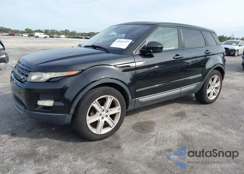 2014 Land Rover Range Rover Evoque Pure z USA, uszkodzony, nr VIN SALVP2BG0EH862983